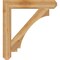 Ekena Millwork Imperial Craftsman Rough Sawn Bracket, Western Red Cedar, 6"W x 40"D x 44"H BKT06X40X44IMP04RWR - alternate 4